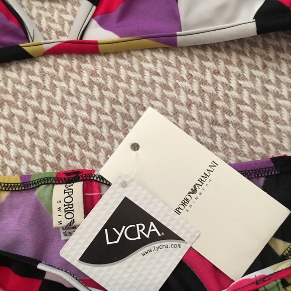 COPY - 2 Piece Bathing Suit Emporio Armani - Picture 3 of 4